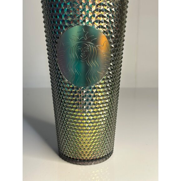 STARBUCKS University of Geogia Bulldogs Studded 24oz Studded Tumbler Cup NEW - Picture 3 of 9